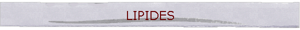 LIPIDES
